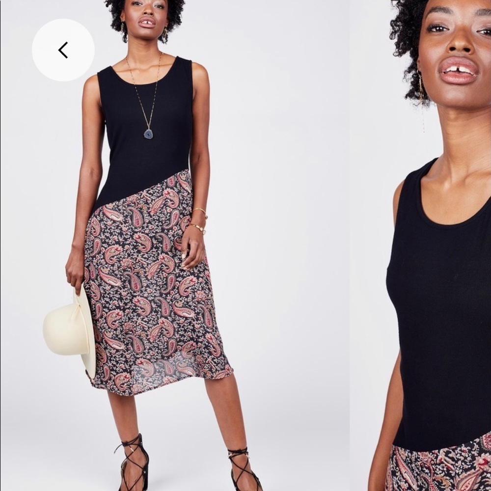 Octavia asymmetrical dress